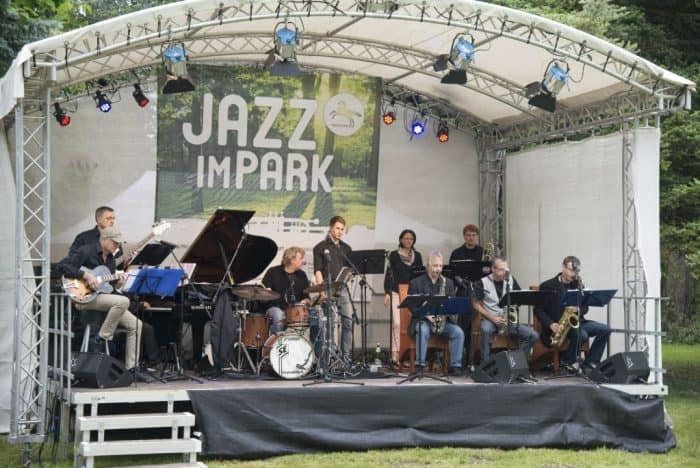 Jazz im Park zählt seit 2013 (Foto) zu den herausragenden Veranstaltungen der AG Natur. Foto: Braunschweigische Landschaft