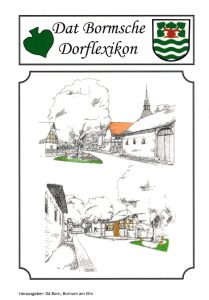 Titelblatt des Dorflexikons. Foto: Screenshot