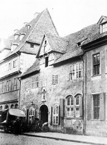 Vorderhaus Poststraße 6. Foto: Nieders. Landesamt f. Denkmalpflege