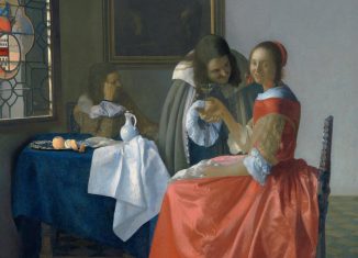 Das Mädchen mit dem Weinglas“ von Johannes Vermeer van Delft. Foto: Herzog Anton Ulrich-Museum/Claus Cordes