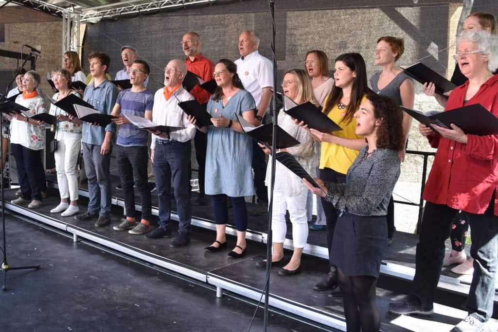 Verstär­kung für Pop-Chor gesucht
