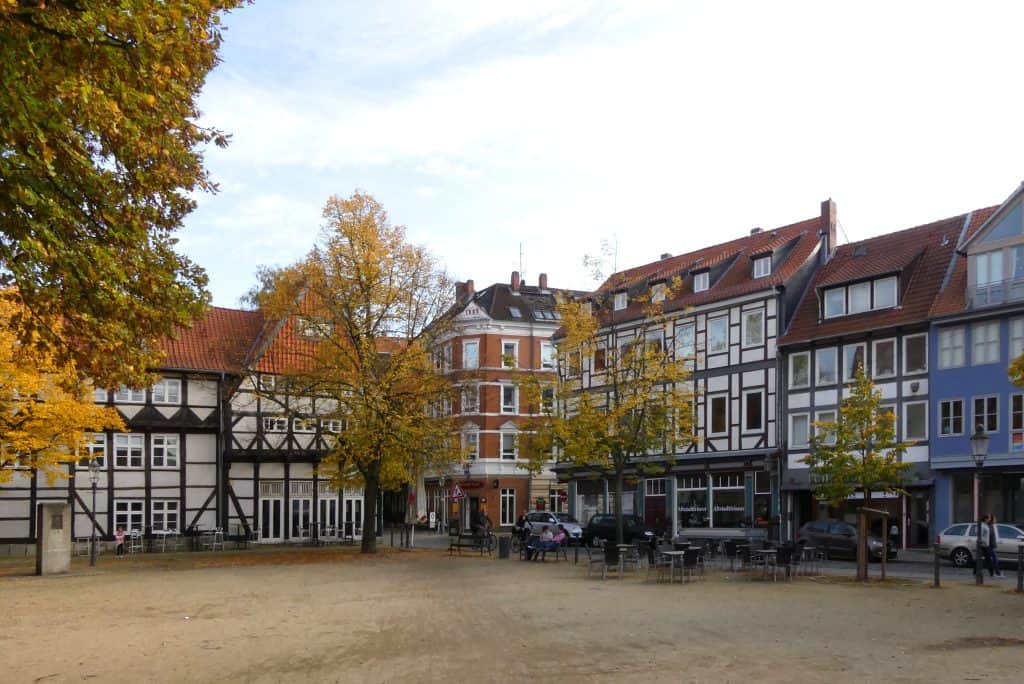 Blick auf den Magnikirchplatz. Foto: Elmar Arnhold