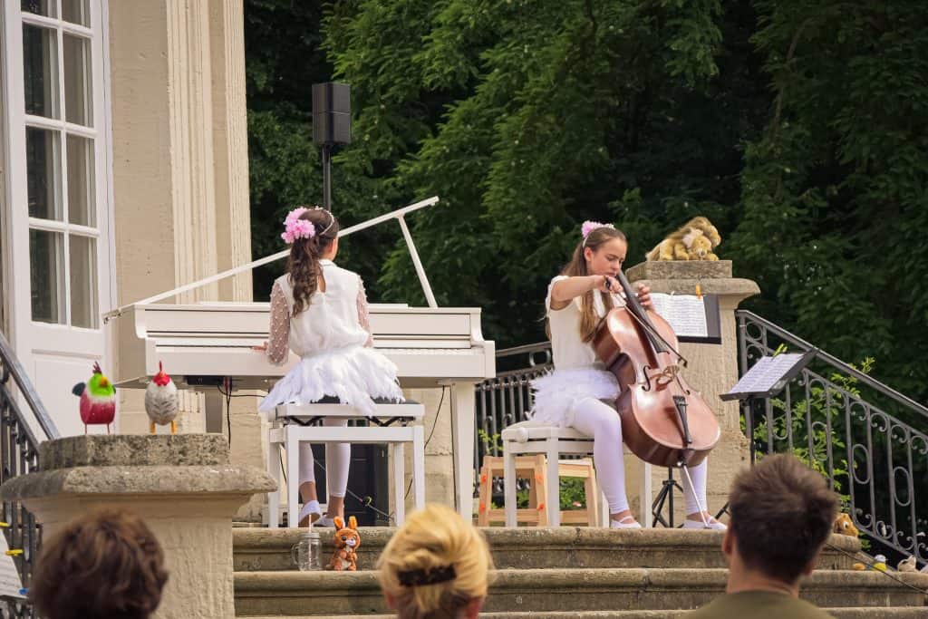Kinder­Klassik gibt Kindern den Raum, mit und an Musik zu wachsen
