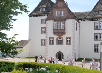Das Porzellanmuseum Schloss Fürstenberg ist ein Touristenmagnet. Foto: Museum Schloss Fürstenberg