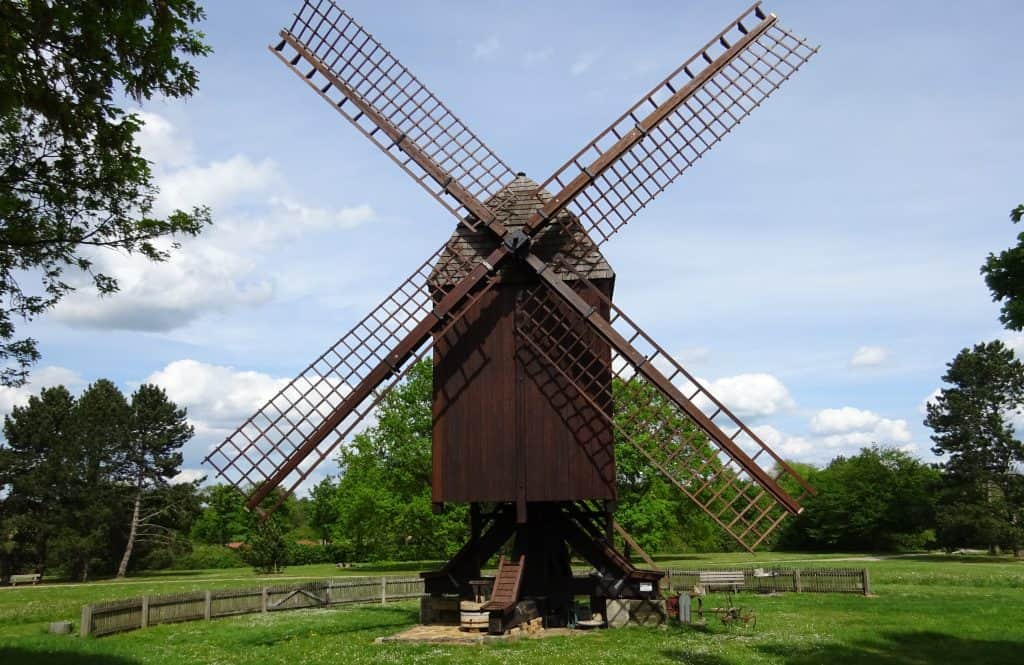 Wieder bestens in Schuss: Bockwind­mühle Riddags­hausen