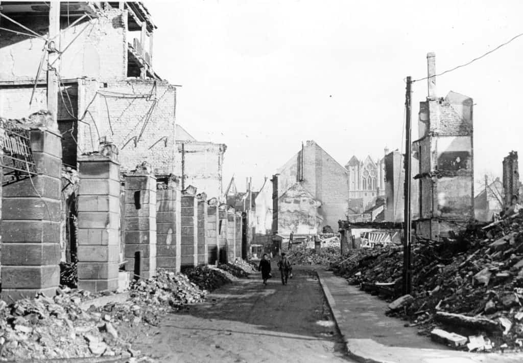 Heimat­for­schung über die Zeit nach 1945