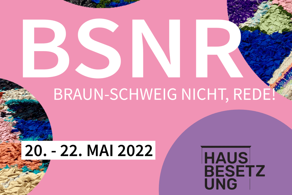Hausbe­set­zung vom 20. bis 22. Mai