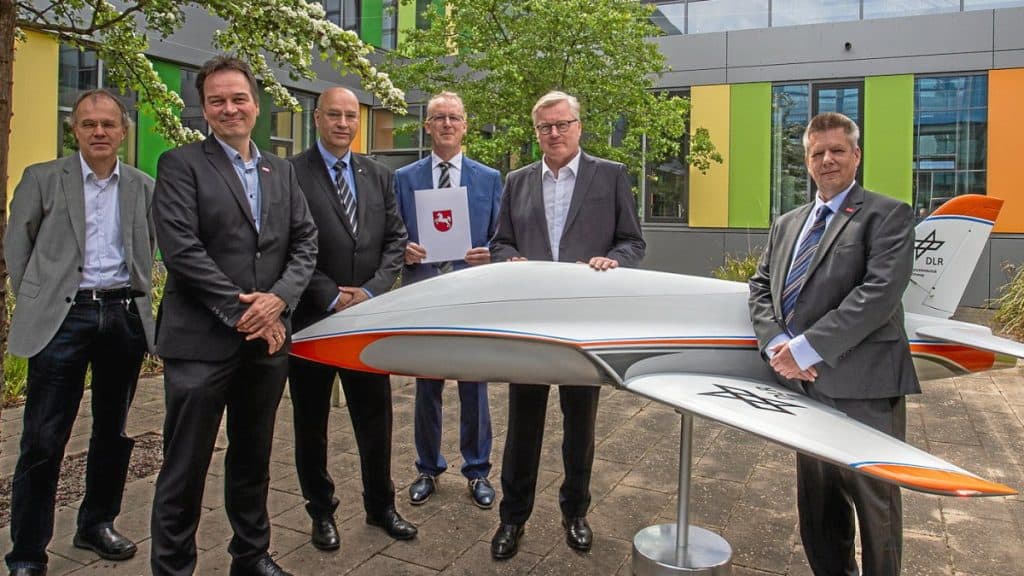 In Braun­schweig entsteht ein Drohnen-Testzen­trum
