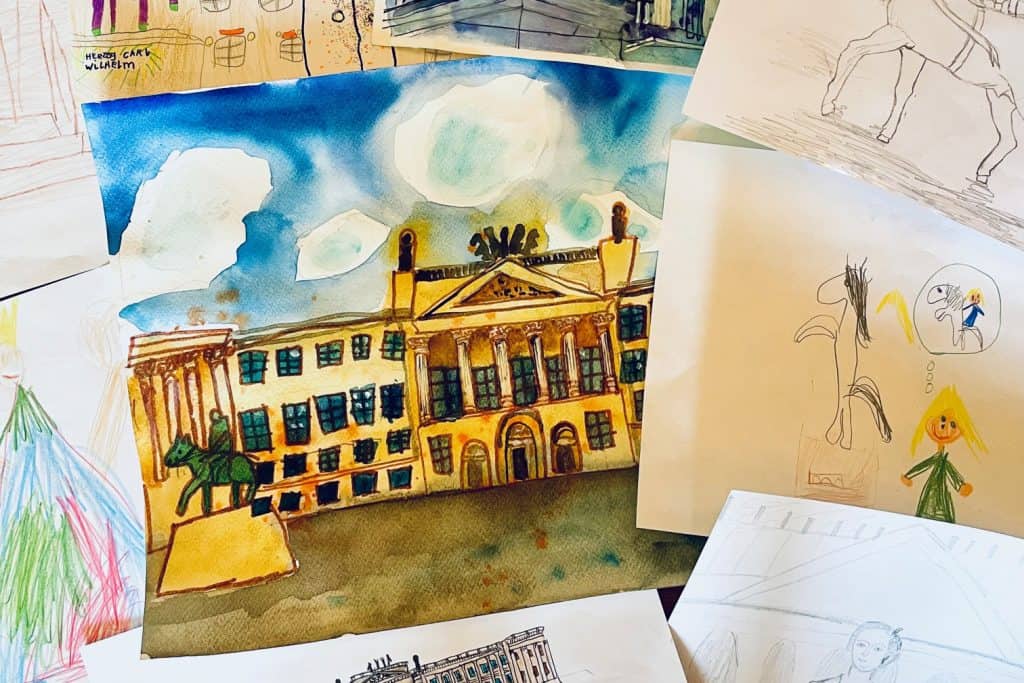 „Mein Bild vom Schloss“