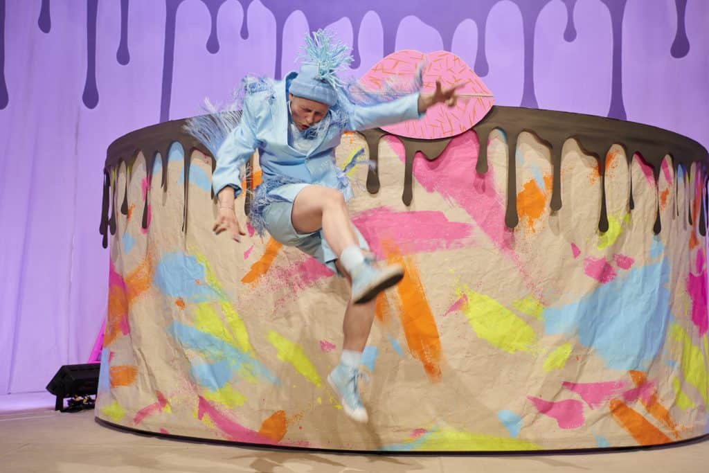JUNGES! Staats­theater im Lokpark Braun­schweig – Spaß und eine gute Zeit für Alle