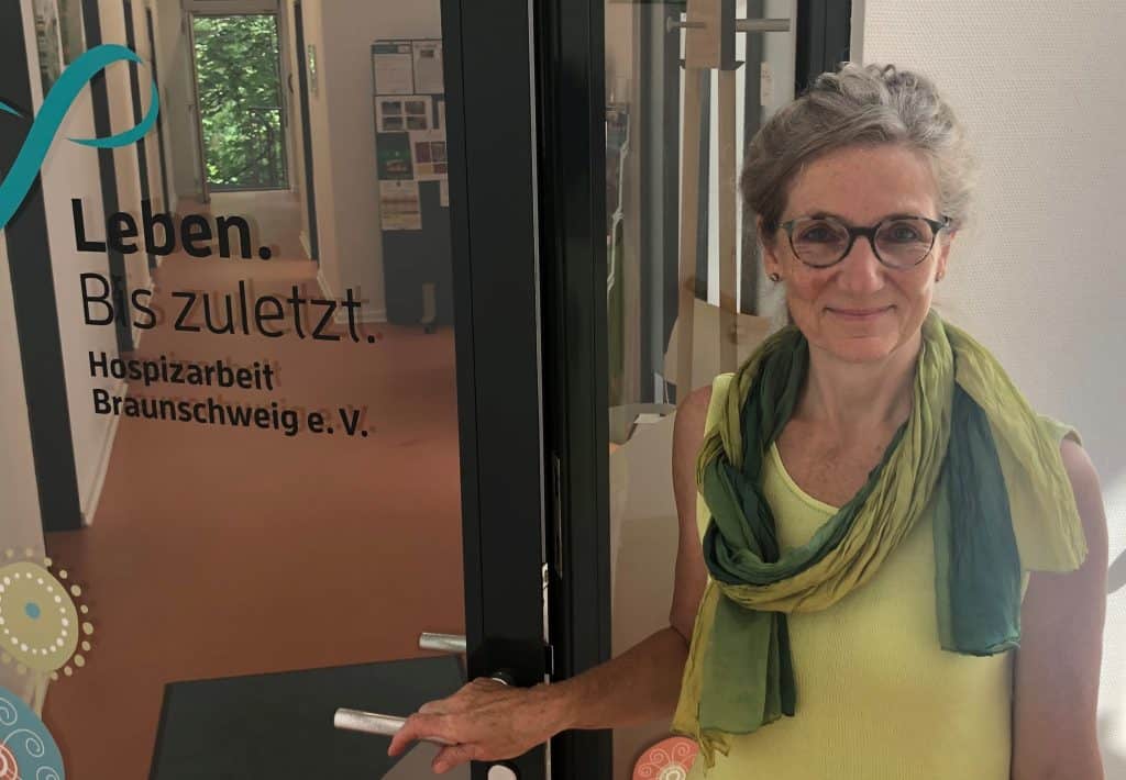 Ambulante hospiz­liche Beglei­tung wieder stärker nachge­fragt
