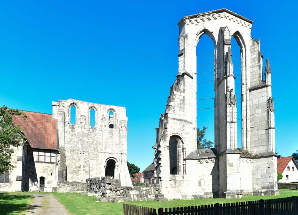 Die großen Leucht­türme der Landes­kirche