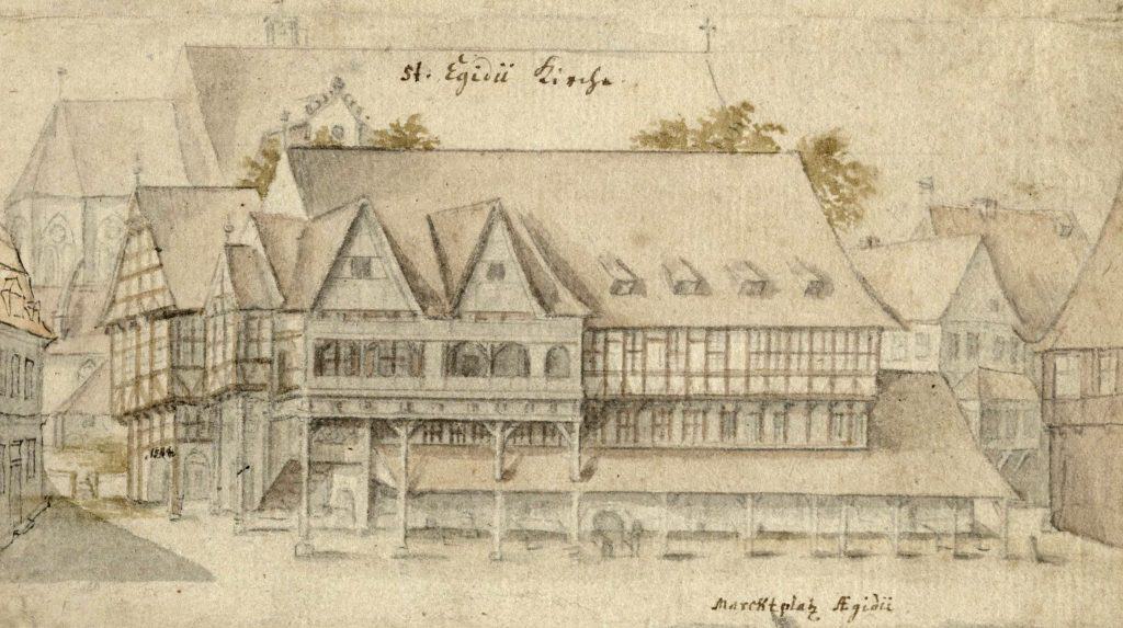 Vom Rathaus der Altewiek zum Sterbe­haus Lessings