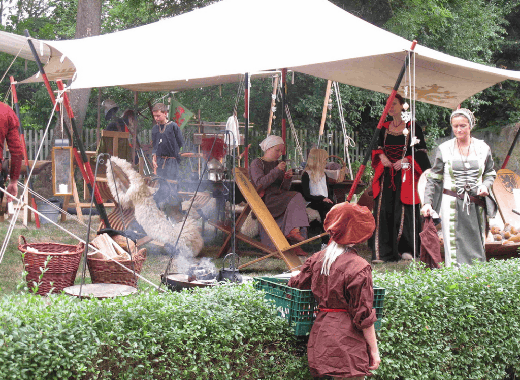 Riddags­häuser Dorfmarkt am 27. und 28. August