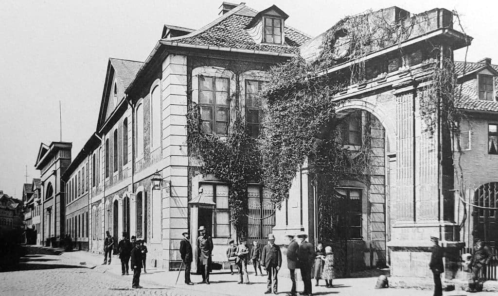 Die Residenz war mehr als nur das Schloss