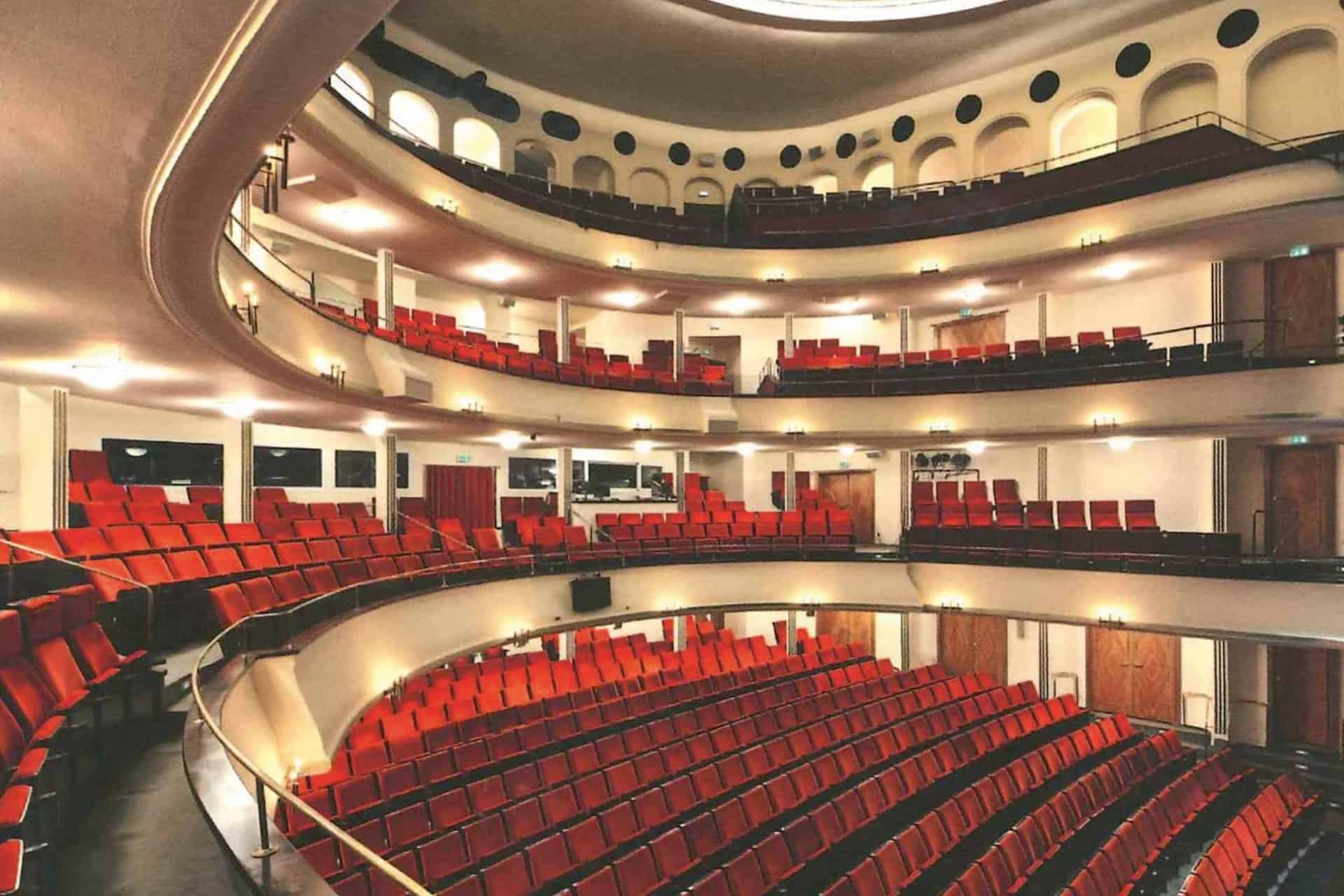 Die Geschichte des Staatstheaters | Der Löwe
