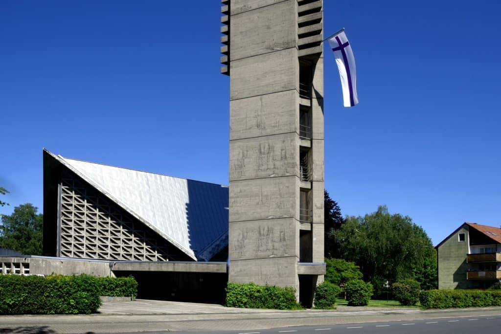„Kirchen aus Beton galten als Frevel“