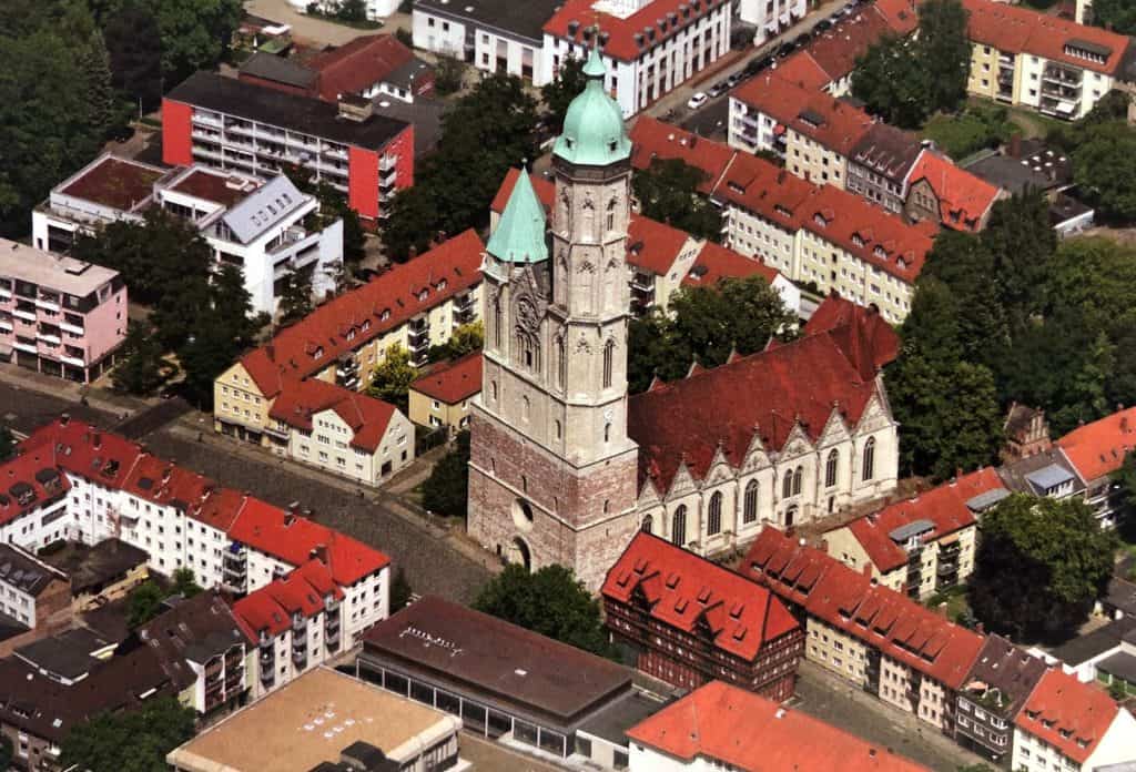 Der Wollmarkt zählt wieder zu den beein­dru­ckendsten Stadt­räumen