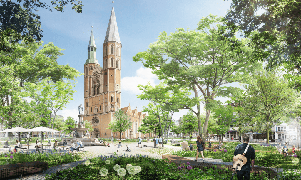 „Sieger­ent­wurf respek­tiert den Hagen­markt als Stadt­platz“
