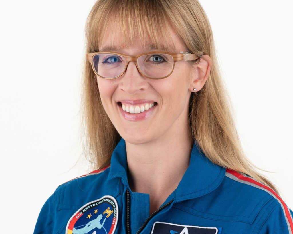 Insa Thiele-Eich will die erste Deutsche im All werden