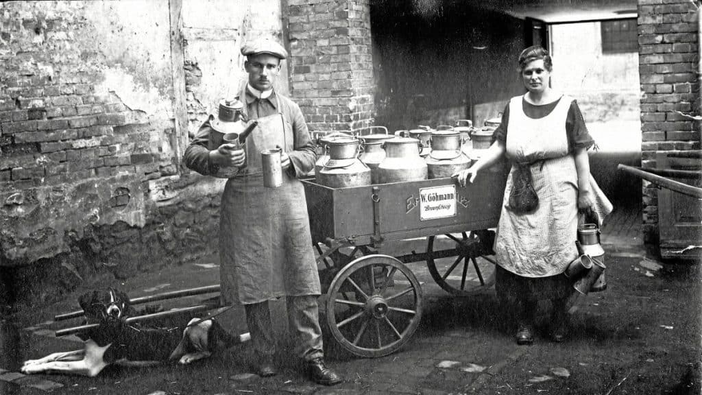 Wie in Braun­schweig einst Milch­handel betrieben wurde