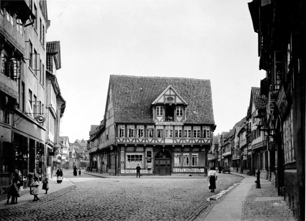 Der Südklint – ein verschwun­dener Straßen­name
