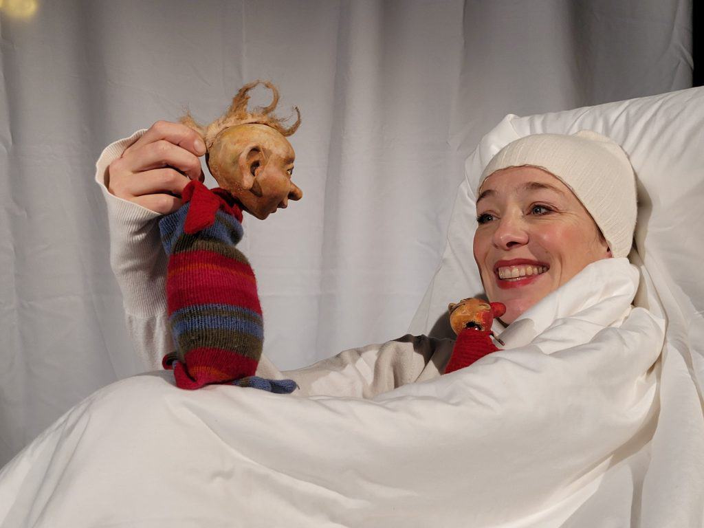 Figuren­theater Faden­schein: Wo Objekte zum Leben erwachen