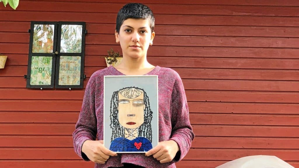 So kämpft Nishtman in Braun­schweig für die Frauen im Iran