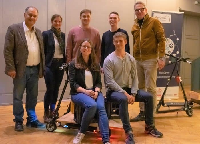 Neues Leben für alte E-Roller
