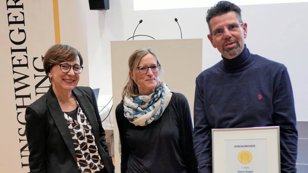Braun­schweiger des Jahres macht kranke Kinder zu Super­helden