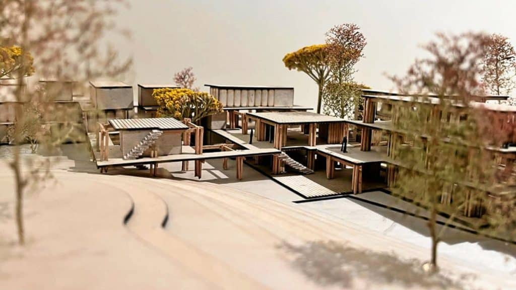 Braun­schwei­gerin entwirft ein offenes Haus für Obdach­lose