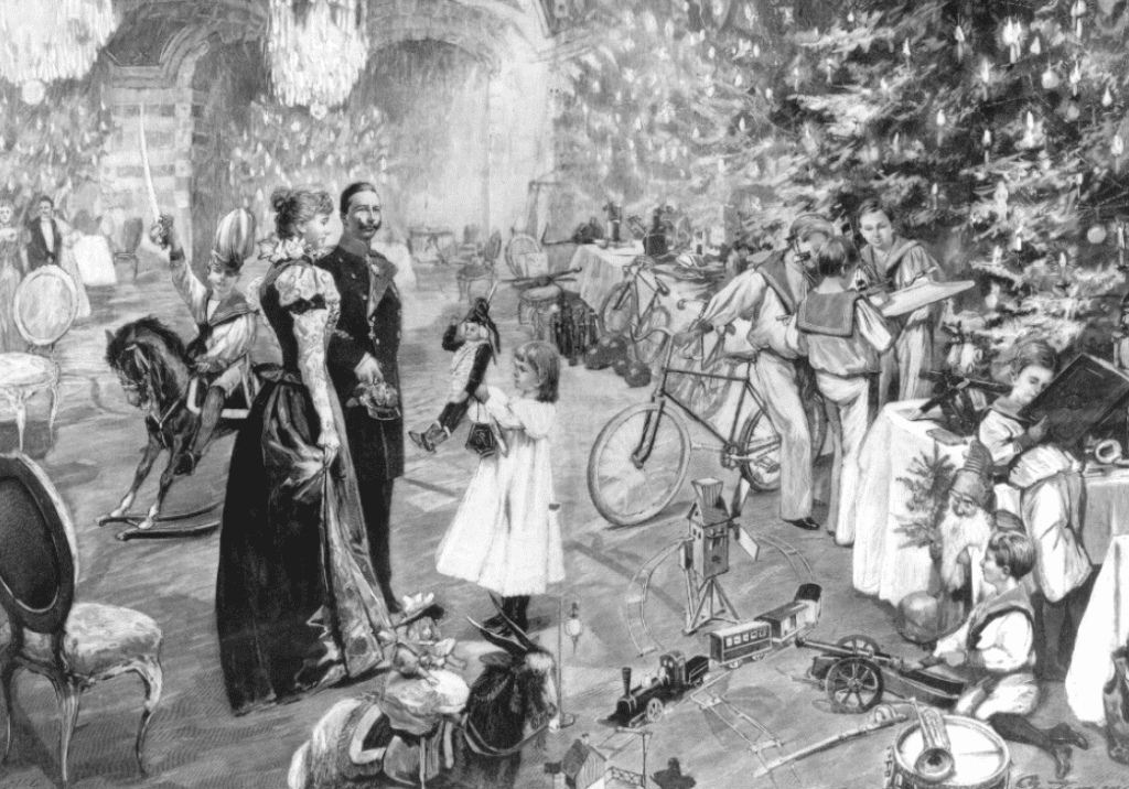 Der lange Weg bis zu „unserem“ Weihnachten