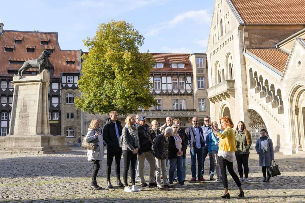 Stadt­füh­rungen für mehr als 19.000 Gäste