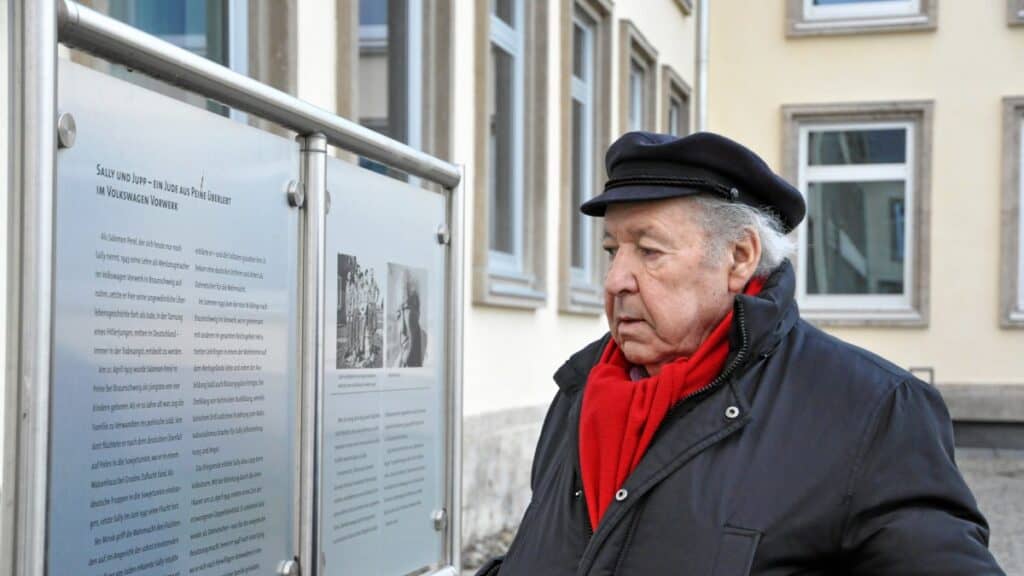 Braun­schweig erinnert sich: So war Sally Perel