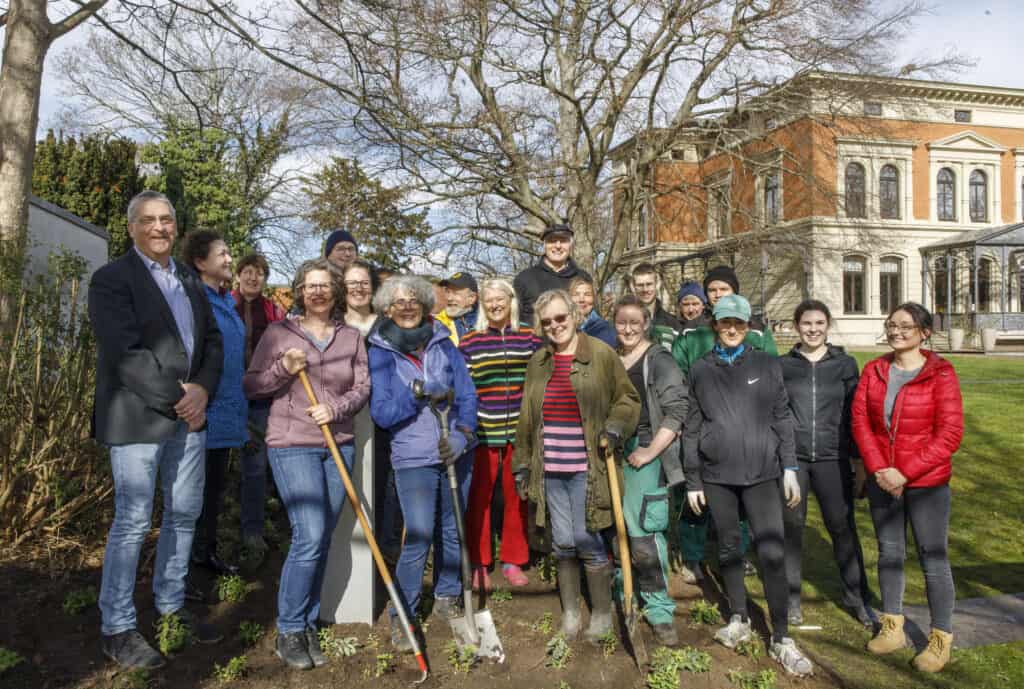 Stiftungs­garten im Zeichen des Klima­schutzes