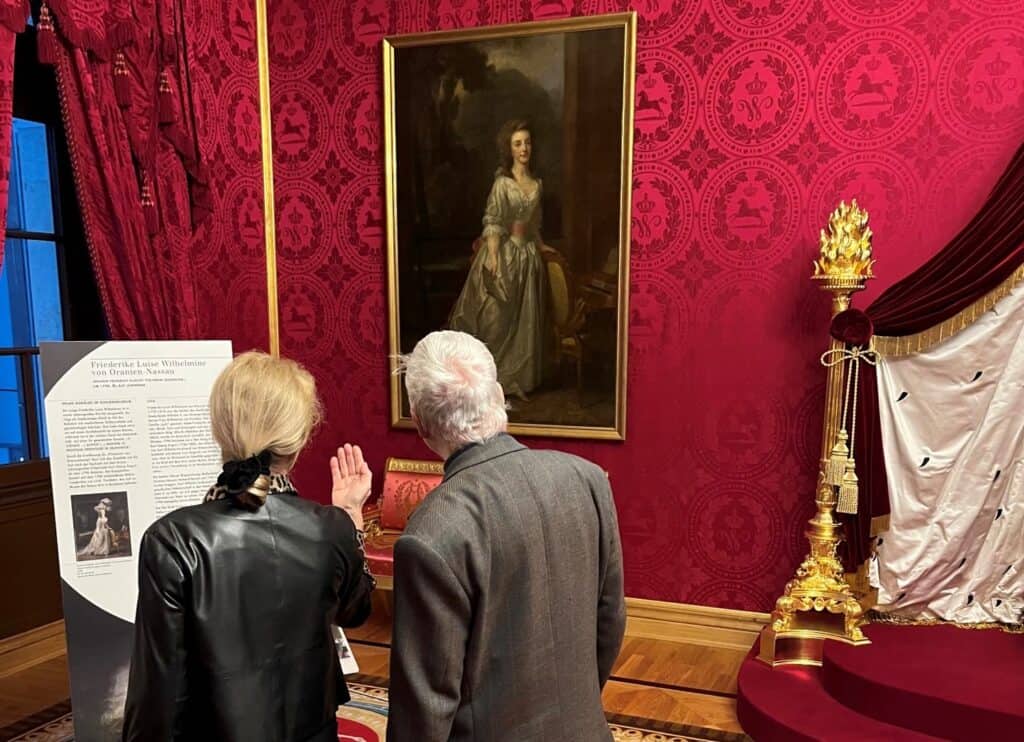 Im Spotlight: Friede­rike Luise Wilhel­mine von Oranien-Nassau