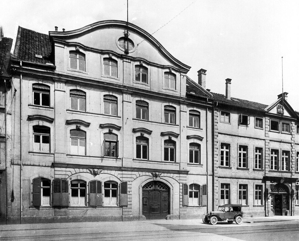 Ein fast verges­sener Barock­bau­meister