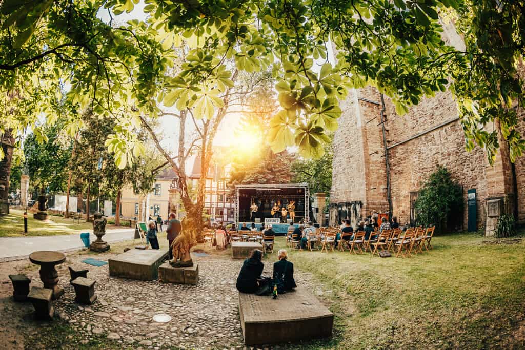 Konzerte im Museums­garten