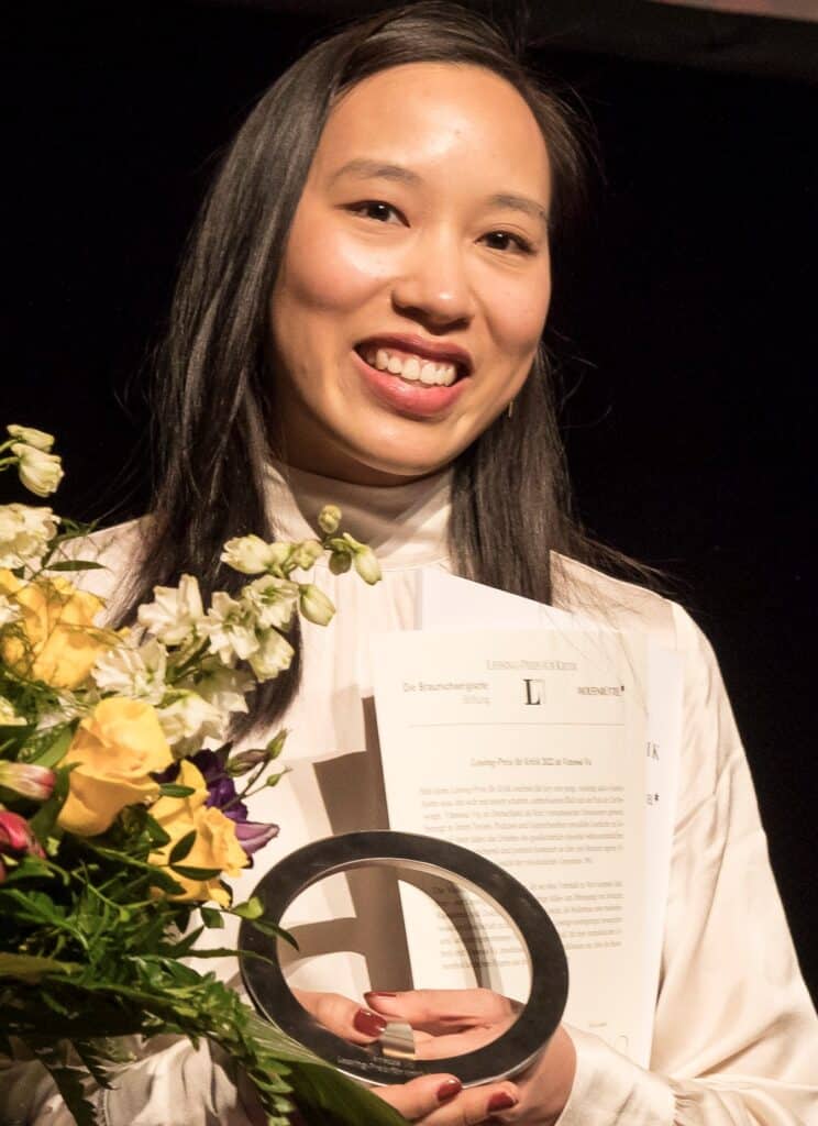 Vanessa Vu im „Klassen­zimmer“