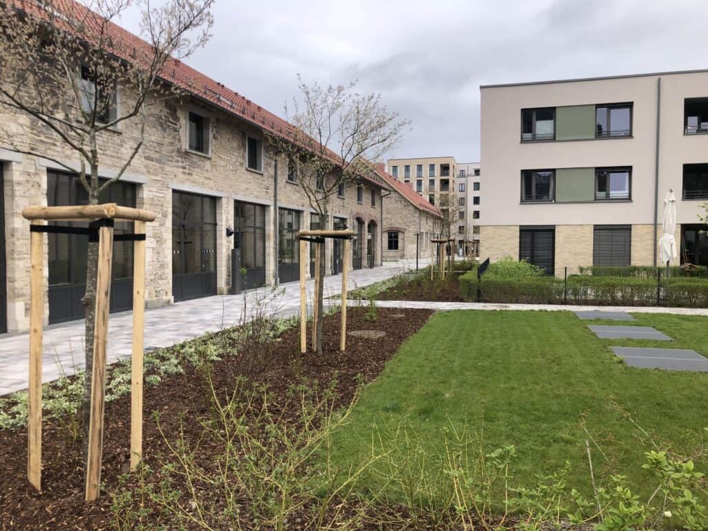 „Im Quartier St. Leonhard wird die Zukunft der sozialen Großstadt gelebt“
