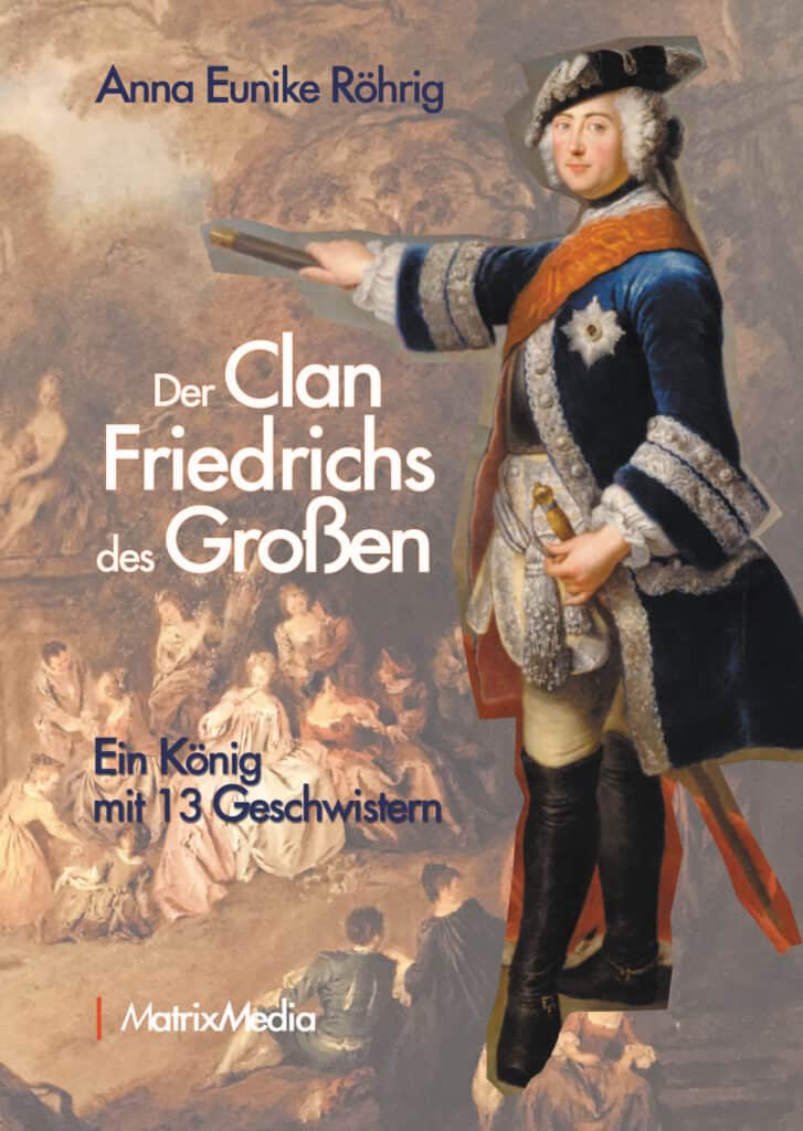 Friedrich der Große im Schloss­mu­seum