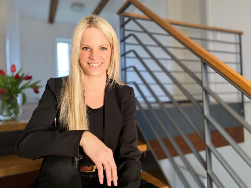 Der Schreib­tisch von Sarah Mager-Mundstock