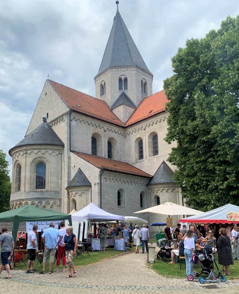 Mittel­al­ter­li­ches Fest am Kaiserdom