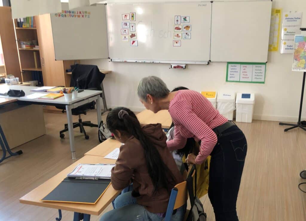 Die Hälfte hat noch nie eine Schule besucht