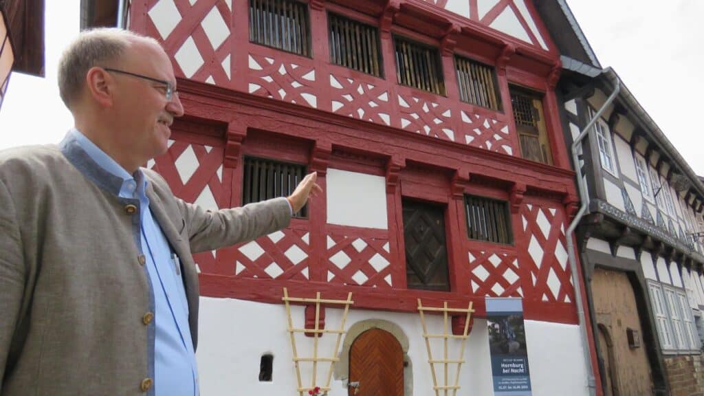 Hornburgs Hopfen­spei­cher ist saniert worden