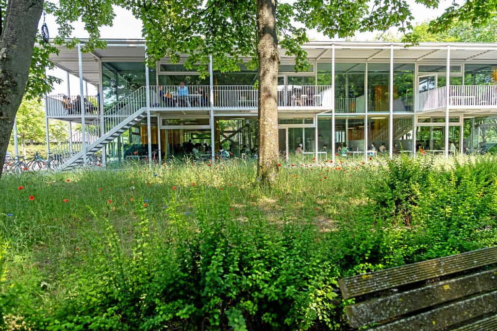Neues Studie­ren­den­haus der TU Braun­schweig soll ewig halten