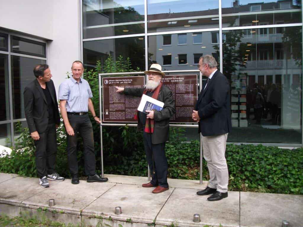 Jubiläum für Professor Eschen­burg