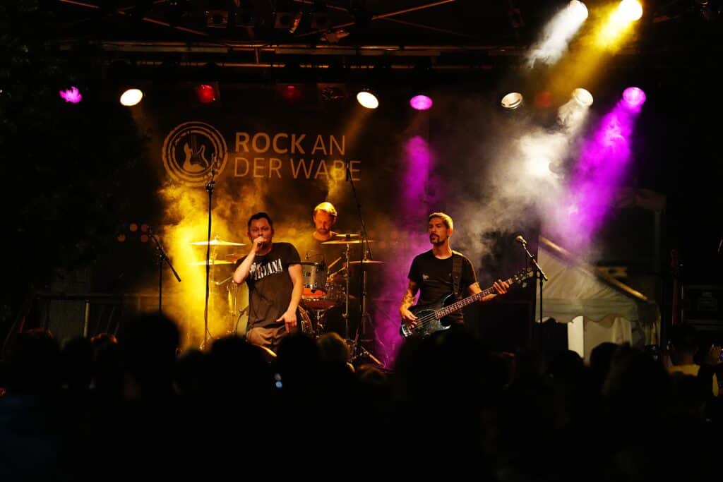 Inklu­sives Festival „Rock an der Wabe“