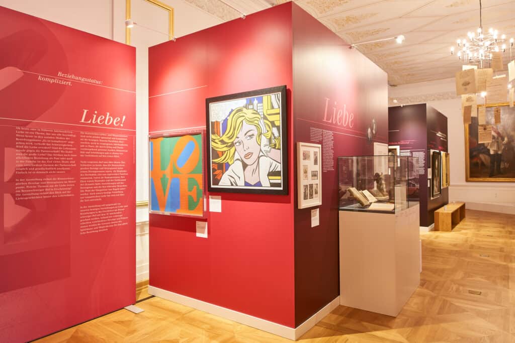 Letzte Chance im Schloss­mu­seum