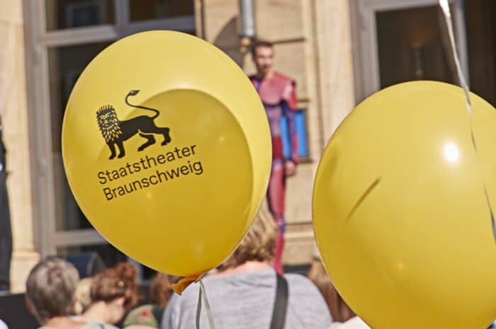Kulturmeile rund ums Staatstheater